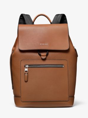 michael kors mens leather backpack