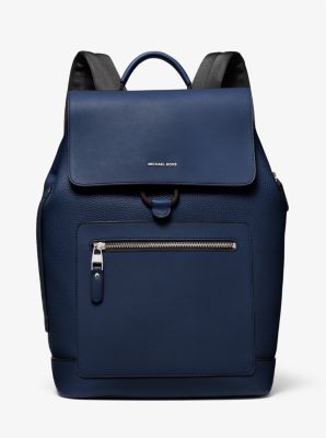 Hudson Pebbled Leather Backpack 