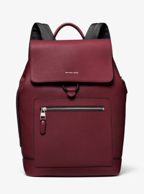 Zaino Hudson in pelle martellata image number 0