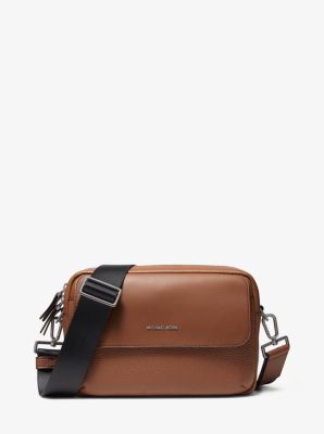 michael kors pebbled crossbody