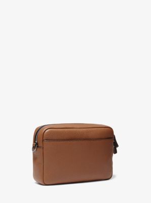 Hudson Pebbled Leather Crossbody Bag image number 2