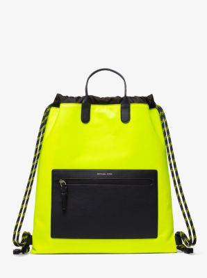 Michael kors cheap drawstring backpack