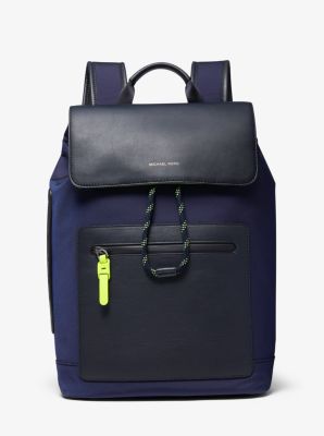 lucky brand leather backpack