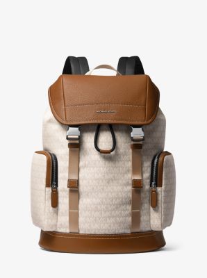 Hudson Logo Jacquard Backpack