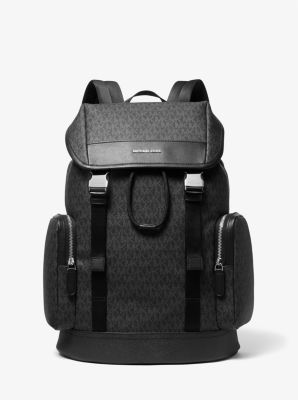 Hudson Empire Signature Logo Backpack | Michael Kors