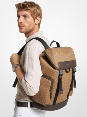 Michael Kors Backpack Daypack 33U2MHDB2L HUDSON Business backpack leat –