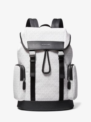 White Michael Kors Backpacks for Men