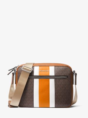 Hudson Logo Stripe Camera Bag