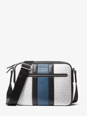 Hudson Logo Stripe Camera Bag