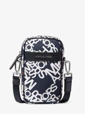 Michael Kors Hudson logo-print Crossbody Bag - Black