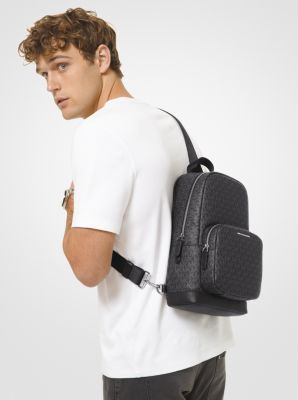 Michael kors discount logo sling pack