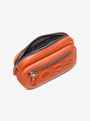 Hudson Embossed Leather Belt Bag image number 1
