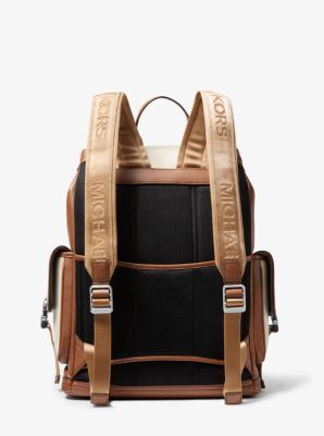 Hudson Two-Tone Canvas Backpack image number 2