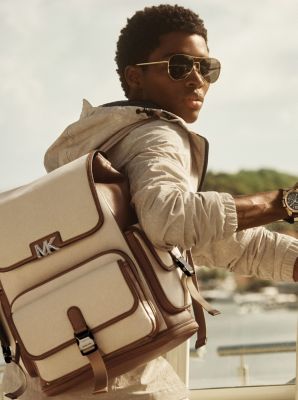 Michael Kors Cotton Backpacks for Men