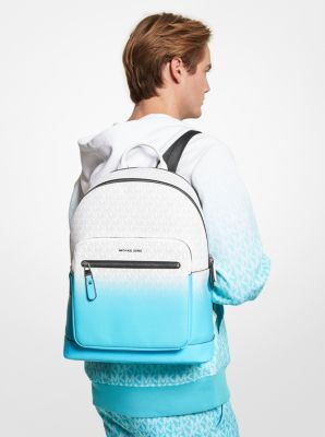 michael kors blue ombre backpack