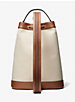 Hudson Two-Tone Canvas Tote Bag image number 2