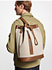 Hudson Two-Tone Canvas Tote Bag image number 3