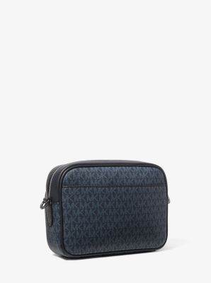 Michael Kors☆hudsonクロスボディバッグ グレインカウレザー Hudson Logo Crossbody Bag | Michael Kors [KZ]