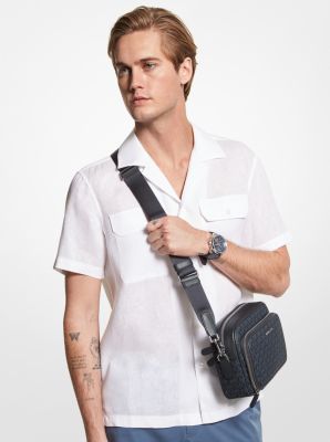 【massnoun】SL LOGO 3M 2WAY SHOULDER BAG マスノウン(MASSNOUN) SL LOGO 3M 2WAY SHOULDER BAG MSNAB002