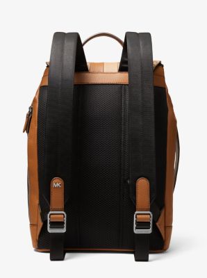 Michael kors sale mens leather backpack