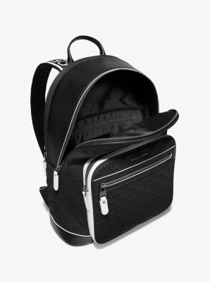 Hudson Logo Embossed Neoprene Backpack Michael Kors Canada