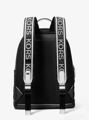 Hudson Logo Embossed Neoprene Backpack Michael Kors Canada