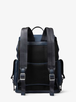 Michael kors deals mens leather backpack