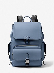 Hudson Leather Backpack - DENIM - 33S2MHDB2T