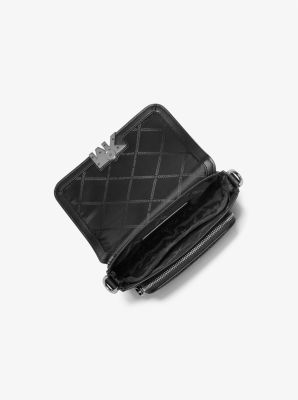 Hudson Textured Leather Crossbody Bag image number 1