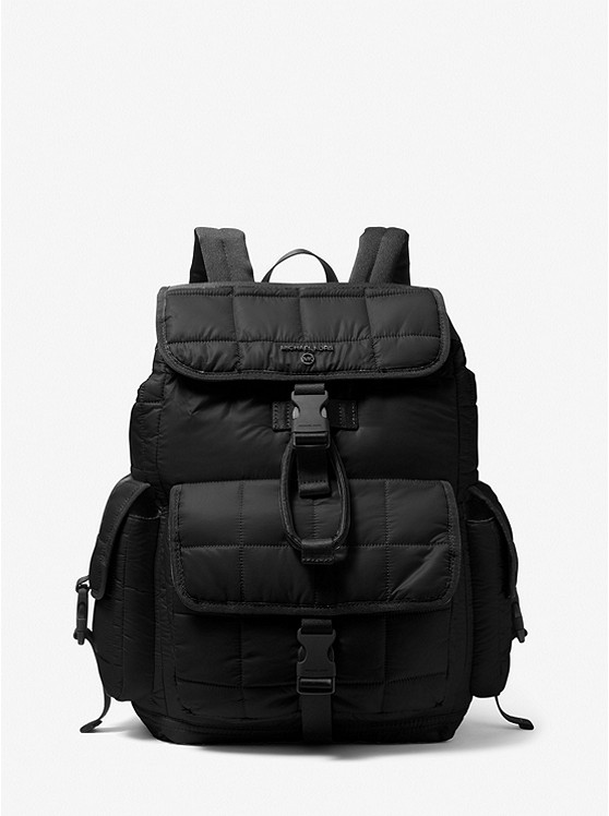 michaelkors.co.uk | Brooklyn Quilted Recycled Polyester Backpack