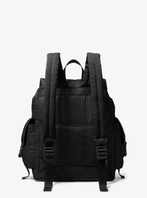 Brooklyn Quilted Recycled Polyester Backpack in BLACK | Michael Kors