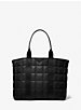 Brooklyn Quilted Recycled Polyester Tote Bag image number 0