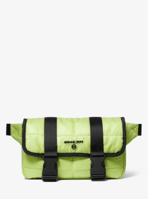 Sac &agrave; une bretelle Brooklyn en polyester recycl&eacute; matelass&eacute;