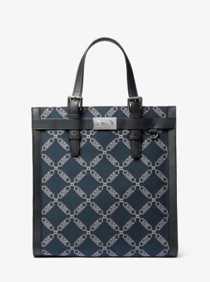 Hudson Empire Logo Jacquard Tote Bag Michael Kors Canada