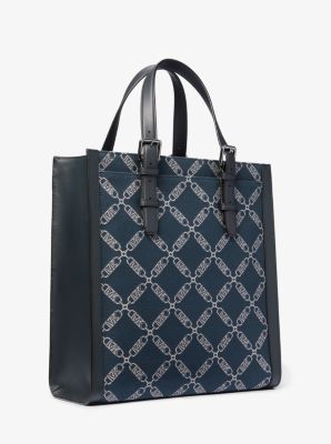 Michael Kors Kids Monogram-Print Tote Bag