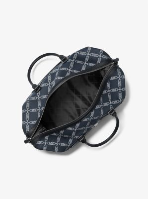 Hudson Empire Logo Jacquard Duffel Bag image number 1