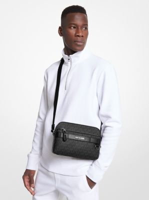 Hudson Logo Utility Crossbody Bag