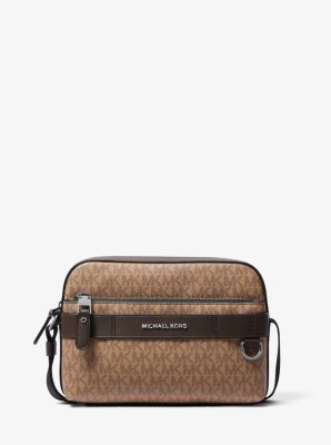 Hudson Logo Utility Crossbody Bag