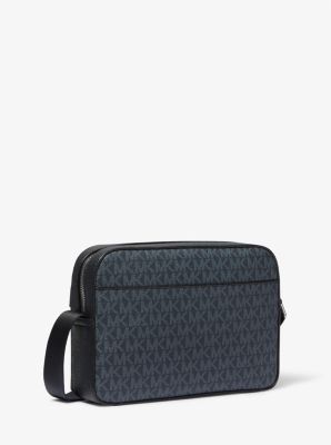 Michael Kors Hudson Logo-Print Crossbody Bag