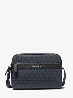 Michael Kors Men's Hudson 2-in-1 Logo Crossbody Bag