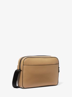 Hudson Pebbled Leather Crossbody Bag