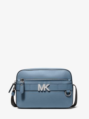 MK Hudson Logo Utility Crossbody Bag