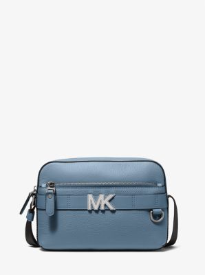 Hudson Pebbled Leather Utility Crossbody Bag | Michael Kors