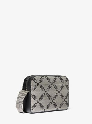 Hudson Empire Logo Jacquard Utility Crossbody Bag image number 2