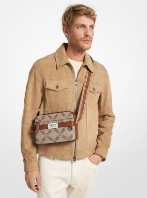 LOUIS VUITTON Utility Monogram Canvas Crossbody Bag Brown - 10% OFF