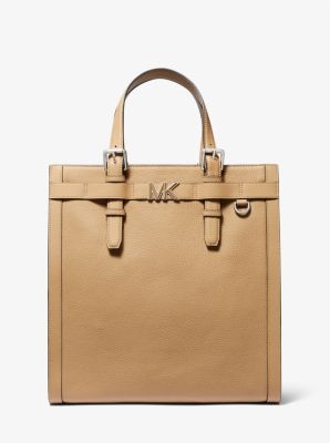 Hudson Pebbled Leather Tote Bag image number 0