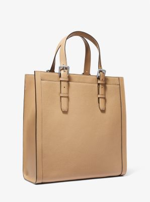 Hudson Pebbled Leather Tote Bag image number 2