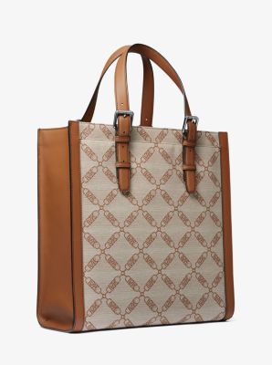 Hudson Empire Logo Jacquard Tote Bag | Michael Kors