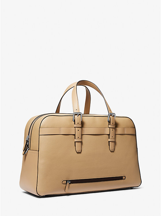 Hudson Pebbled Leather Travel Bag image number 2