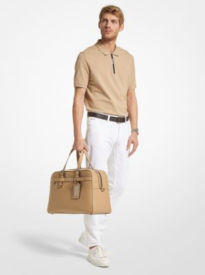 Sac de voyage Hudson en cuir grainé image number 3